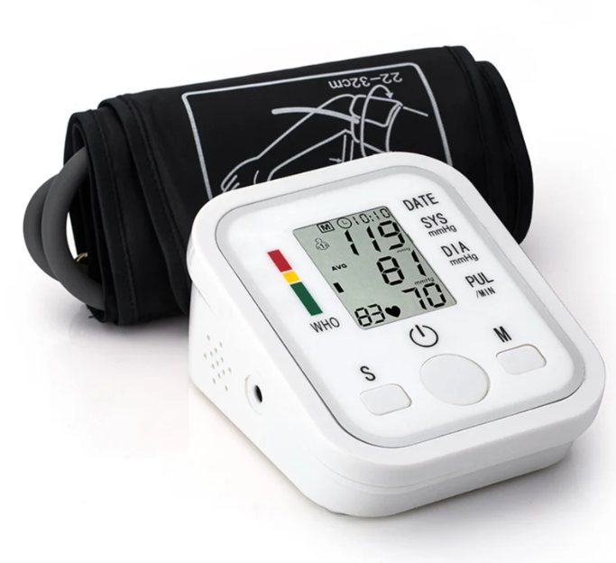 TensioCare™ – Monitor de Presión Digital Inteligente