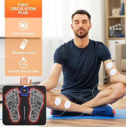 RelaxPies™ – Masajeador EMS para Circulación